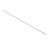 TOYANDONA Juego de 8 Postes de Hierro para Tienda de Camping, Accesorios Portátiles y Seguros para Pesca y Escalada, Soporte Resistente para Exteriores