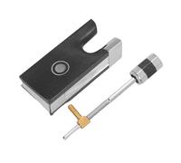 TOYANDONA Juego De Accesorios Para Arco De Violín Profesional, Concha De Abulón y Cordal De Alpaca, Repuesto Para Arco De 4 Cuerdas, Compatible Violín y Viola, Adecuado Para Reparación y Mantenimiento