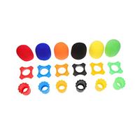 TOYANDONA Juego de Accesorios para Micrófono Esponja y Anillos de Silicona Antivuelco para Protección y Uso en Escenarios y Presentaciones