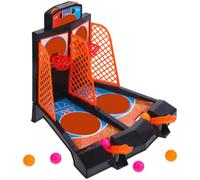 TOYANDONA Juego de Baloncesto de Juguete de Mesa Gatillo de Presión Portátil y Resistente 1 Unidad Adecuado Entretenimiento Familiar