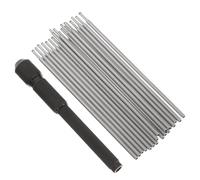 TOYANDONA Juego de Carcasa para Bolígrafo de Tatuaje Negro 20 Recambios de Tinta Líquida Negra Kit Auxiliar para Tatuadores Profesionales y Uso Personal Recambios Duraderos y Compatibles