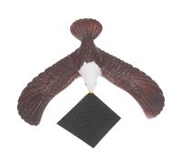 TOYANDONA Juego de Equilibrio Águila de Plástico para Dedos Adorno Decorativo de Escritorio Pirámide Juguete Educativo Infantil para Aprender Física y Ciencia Decoración para Oficina y