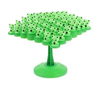 TOYANDONA Juego de Equilibrio para niños pequeños: Tablero de Juego de matemáticas con Forma de Rana apilable, Ideal para reuniones Familiares o Actividades Escolares.