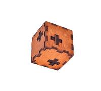 TOYANDONA Juego de Madera para Adultos y Niños, Caja Cerradura Ming, Entrenamiento de Imaginación, No se Deforma, Adecuado para Relajarse Después del Trabajo