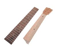 TOYANDONA Juego de Mástil Diapasón de Madera Sintética para Ukelele y Diseño Creativo de 26 Pulgadas Instalación Sencilla para Suministros de Bricolaje