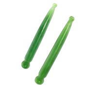 TOYANDONA Juego De Palos De Masaje Facial 2 Piezas, Varillas De Resina Ergonómicas Para Puntos Gatillo, Terapia De Tejido Profundo y Acupuntura, Masaje Relajante En Casa Para Mujeres y Hombres