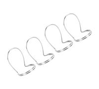 TOYANDONA Juego de Púas Metálicas Diseño Ergonómico y Ligero Incluye Púa para Pulgar E Índice para Guitarra Adecuado para Presentaciones Musicales