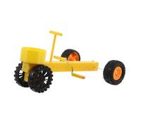 TOYANDONA Juguete Bicicleta de Entrenamiento para Pericos y Loros Pequeños Puzzle Interactivo de Inteligencia con Colores Vivos para Ejercicio y Enriquecimiento Jaulas Accesorio Fácil de