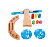 TOYANDONA Juguete de de Madera para Bebés Educativo y Seguro Desarrollo de Creatividad y Aprendizaje Regalo para Primeros Años