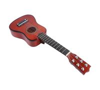 TOYANDONA Juguete De Guitarra para Niños Juguete Ukelele para Niños Guitarra para Niños Principiantes Ukelele De Iniciación Guitarra Ukelele para Niños Viajar Miniatura Modelo De Madera