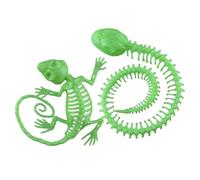 TOYANDONA Juguete de Lagarto Luminoso para Fiestas de Halloween, de Plástico Seguro y Fácil de Mover, Decoración Divertida Hogar y Accesorios Temáticos