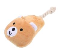 TOYANDONA Juguete De Masticar Portátil Forma De Zapato Juguete De Felpa para Perros Pequeños y Medianos