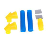 TOYANDONA Juguete de Periscopio DIY para Niños Pequeño Plástico Color Aleatorio Educativo Reflexión de Luz Desarrollo Observación Pensamiento Analítico Juego Científico Aprendizaje Stem