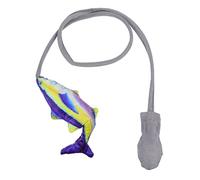 TOYANDONA Juguete De Pez Artificial para Gatos Juguete De Peluche De Pez Saltarín