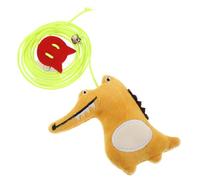 TOYANDONA Juguete Divertido para Gatos Juguetes Interactivos con Hierba Gatera Juguetes con Hierba Gatera Juguete para Gatos Juguete para Masticar Pelota para Gatos De Interior Cuerda