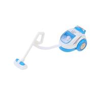 TOYANDONA Juguete Educativo para Niño Niña Aspiradora De Simulación Azul para Roles y Desarrollo Imaginación Fiestas y Cumpleaños