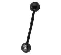 TOYANDONA Juguete Inflable Barra, Mancuerna Inflable de PVC Grueso, Barra Grande para Juegos al Aire Libre, Adecuado para Fiestas y Actividades Deportivas Infantiles