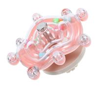 TOYANDONA Juguete Interactivo Que Estimula el Juego Diversión de Abs y Acero Inoxidable Rueda Giratoria Diseño Creativo para Loros para Pequeñas Mascotas y Pájaros