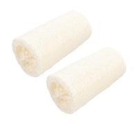 TOYANDONA Juguete Masticable Natural para Roedores Esponja de Lufa para Conejos Cobayas y Hámsteres con Bolsa Accesorio para Enriquecimiento Dental y Entretenimiento