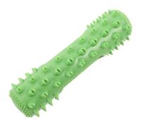 TOYANDONA Juguete Masticable para Perros Hueso Chirriante TPR Indestructible Juguete De Entrenamiento para Perros Medianos y Grandes para Masticar Que Limpia Los Dientes