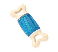 TOYANDONA Juguete para Perros Sonido Chirriante, Forma de Hueso Masticable, Color Azul, 1 Pieza, Adecuado para Mascotas Que Reducen Aburrimiento y Comportamientos Destructivos