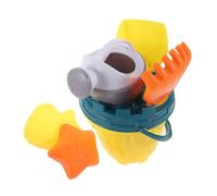 TOYANDONA Juguetes De Cubo De Playa De Juguetes Playa Herramientas Reutilizables para Moldes De Palas para Construir y Jugar