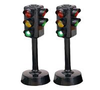 TOYANDONA Juguetes de semáforo divertidos juguetes educativos tempranos semáforos modelo juguete señal de tráfico juguetes educación temprana modelo de tráfico para niños