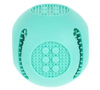 TOYANDONA Juguetes para la dentición Perro de Juguete Molar Oral morder Mascota Largo Dentitud de Cachorro pequeño Juguete masticable para Cachorros pequeños Perro Pelota de Juguete Verde