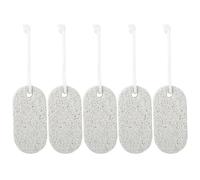 TOYANDONA Juguetes para Masticar de Piedra Volcánica para Desgaste Dental 5 Piezas y Cambio de Mal Hábito en Mascotas Pequeñas para Hámster y Conejos