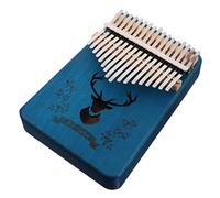 TOYANDONA Kalimba Claves Piano Pulgar De Madera Sólida Instrumento Musical Africano Para Principiantes Para Clases y