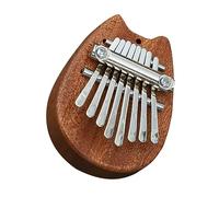 TOYANDONA Kalimba Mini De Madera Teclas Piano Pulgar Portátil Para Principiantes y Instrumento Musical Ligero y Compacto Para y Uso Diario