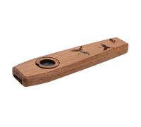 TOYANDONA Kazoo de Madera Profesional Innovador Instrumento Musical Clásico para Adultos y Principiantes Diseño Resistente y Sonido Único para Diversos Géneros Musicales