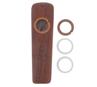 TOYANDONA Kazoo Instrumento Musical Acompañamiento para Guitarra Ukelele Portátil para Jóvenes y Adultos