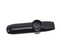 TOYANDONA Kazoo Profesional Negro De Doble Membrana, Instrumento Musical Portátil Fácil De Aprender Para Guitarra y Ukelele, Compañero Adecuado Para Principiantes y Niños, Tamaño Compacto y Resistente