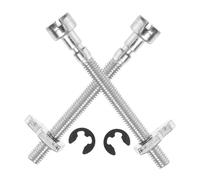 TOYANDONA Kit De 2 Tornillos Ajuste Tensor Cadena Motosierra Compatibles Poulan 530016110 530015826 530069611