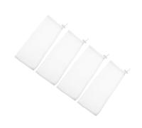 TOYANDONA Kit de 4 Calcetines de Alimentación para Pinzones de Jardín, Comederos Colgantes de Malla Hexagonal de Poliéster Color Claro 12x28 Cm para Pájaros Silvestres al Aire Libre