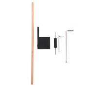 TOYANDONA Kit de 5 piezas para el cuidado y mantenimiento de guitarras, color negro, incluye herramientas de configuración, clavijas de afinación, llave de alma y accesorios de reparación de