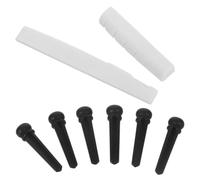 TOYANDONA Kit De Accesorios Para Cejuela De Guitarra Clavijas Para Puente De Guitarra Herramientas De Configuración