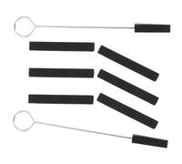 TOYANDONA Kit De Afinación Para Piano 6 Piezas Horquillas y Varillas Amortiguadoras Negras, Herramienta De Reparación Profesional Para Mantenimiento y Ajuste Preciso De Pianos