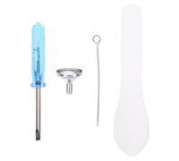 TOYANDONA Kit de de Urnas Mini Inoxidable 4 Piezas Accesorios para Cremación de Mascotas de Urnas Pequeñas y Joyas