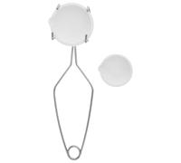 TOYANDONA Kit de Fundición Crisoles de Cuarzo y Acero Inoxidable, Diseño Compacto y Fácil de Usar, Incluye 2 Cuencos de 100g y 250g para Uso Profesional y Doméstico