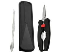 TOYANDONA Kit de Herramientas para Comer Cangrejo, de Acero Inoxidable