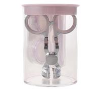 TOYANDONA Kit de Herramientas para Lentes de Contacto con Inserto Auxiliar y Pinzas de Plástico Abs, Minimiza Irritación, Adecuado para Viajes y Uso Diario