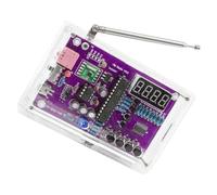 TOYANDONA Kit de Montaje de Radio Fm para Principiantes con Componentes Completos Práctica de Soldadura y Electrónica DIY para Aprender y Mejorar Habilidades de Ensamblaje