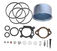 TOYANDONA Kit de Reparación de Carburador Metálico Resistente para Cortacésped Fácil Instalación Diseño Versátil Compatible con Múltiples Completo para Diy