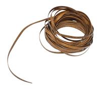 TOYANDONA Kit de Reparación de Ratán Sintético con Tiras de Sustitución para Muebles de Patio Material Diy Versátil con Acabado para Restaurar Sillas y Mesas de Mimbre