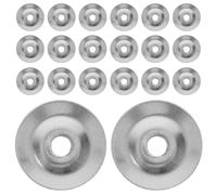 TOYANDONA Kit de Reparación para Flauta de 20 Piezas de Juntas de Tornillo de Acero Inoxidable, Accesorio para Mantenimiento de Instrumentos de Viento, Adecuado para Escuelas y