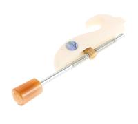 TOYANDONA Kit de Reparación para Vara de Erhu Cabeza de Tornillo Metálico Gancho para Repuesto para Instrumentos Musicales de Cuerda Accesorio para Erhu y Huqin