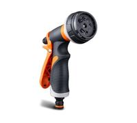 TOYANDONA Kit de Riego para Jardín Boquilla Pulverizadora con Conectores Rápidos y Adaptador para Grifo para Regar Césped Flores y Lavar Coches o Mascotas