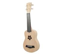 TOYANDONA Kit de Ukelele DIY Ukelele Álamo para Armar y Pintar para Manualidades de Temporada Regalo para Principiantes